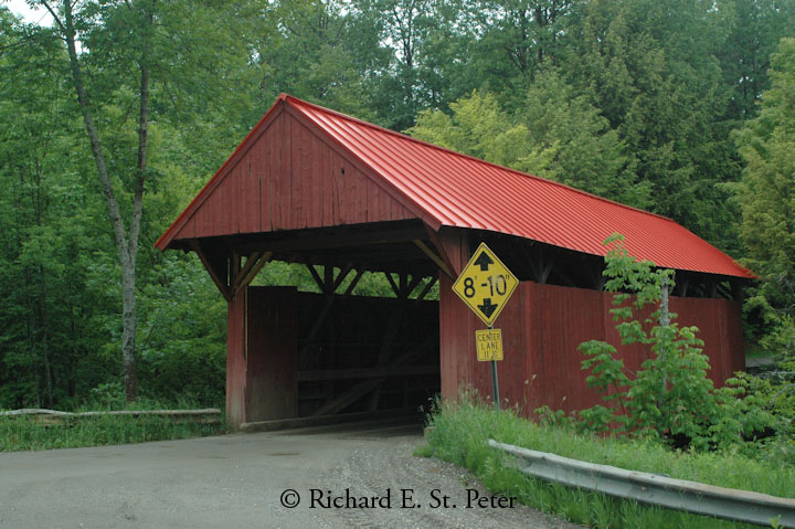 Red Bridge Morristown, VT